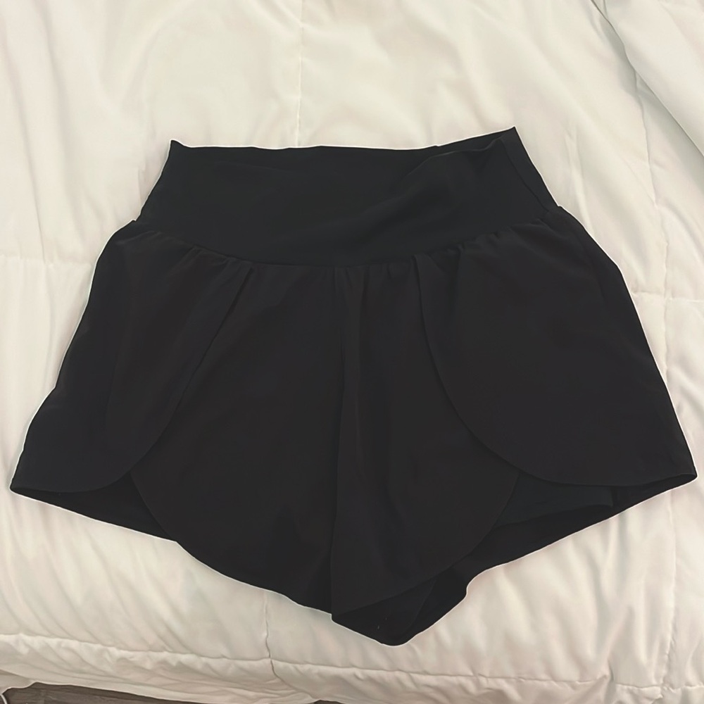 Amazon black running shorts!